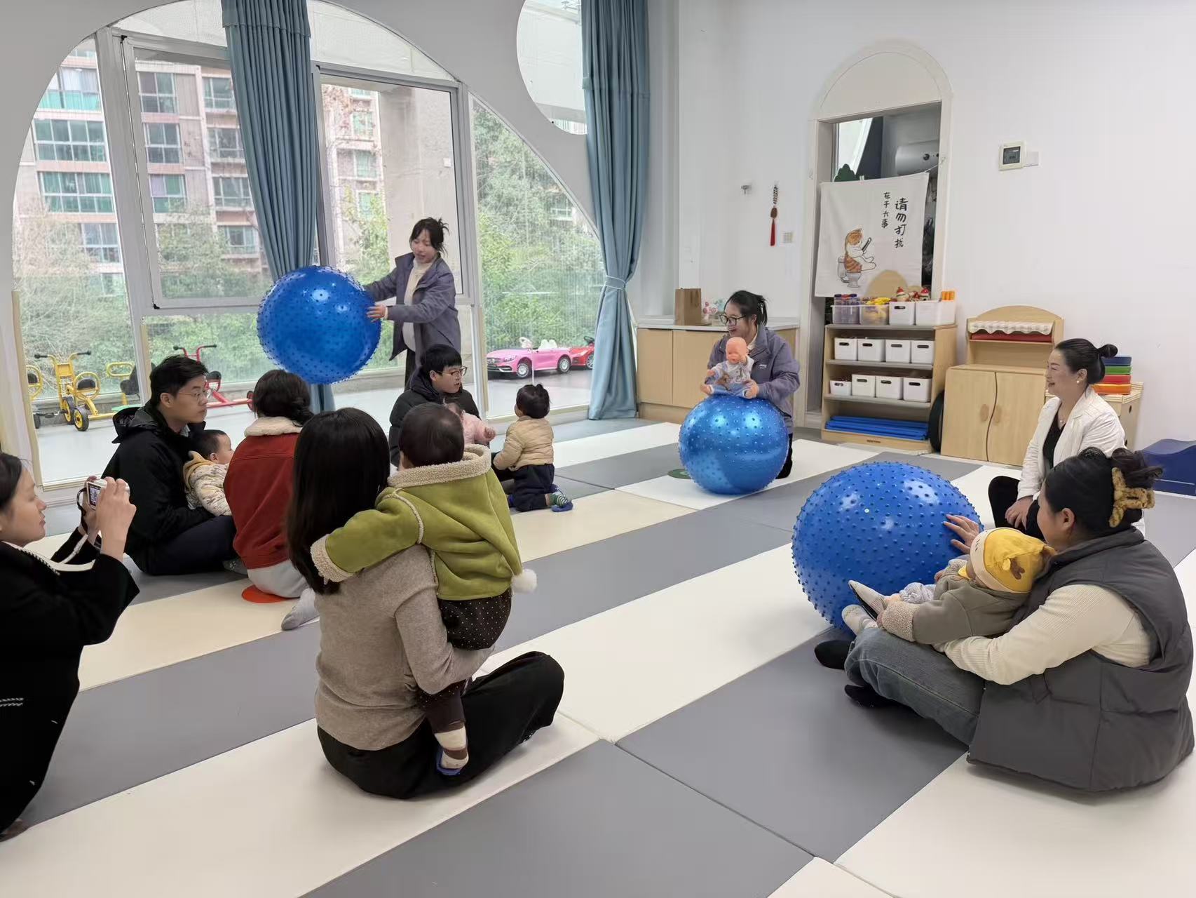 家园共赴暖约,见证宝贝成长——长沙市雨花区亿婴托育亲亲班半日开放活动圆满举行