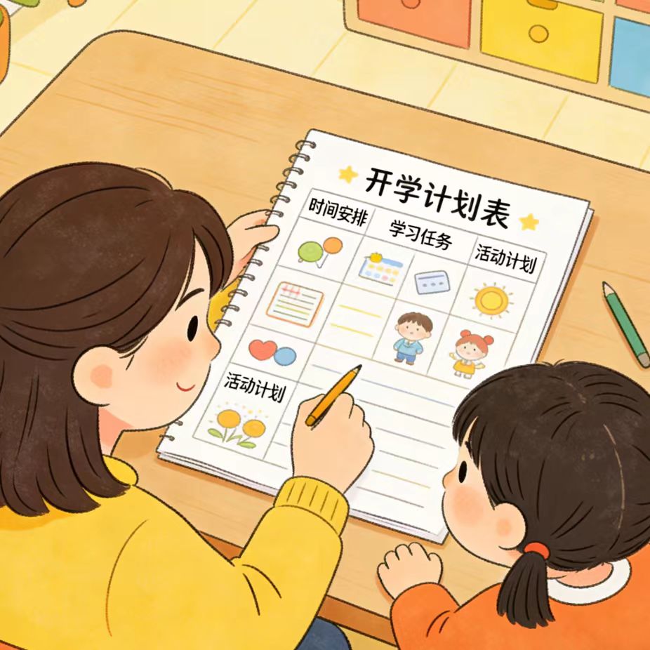 第122期【“幼”见开学季,收心有攻略】万婴麓山润城幼儿园2026年春季收心攻略