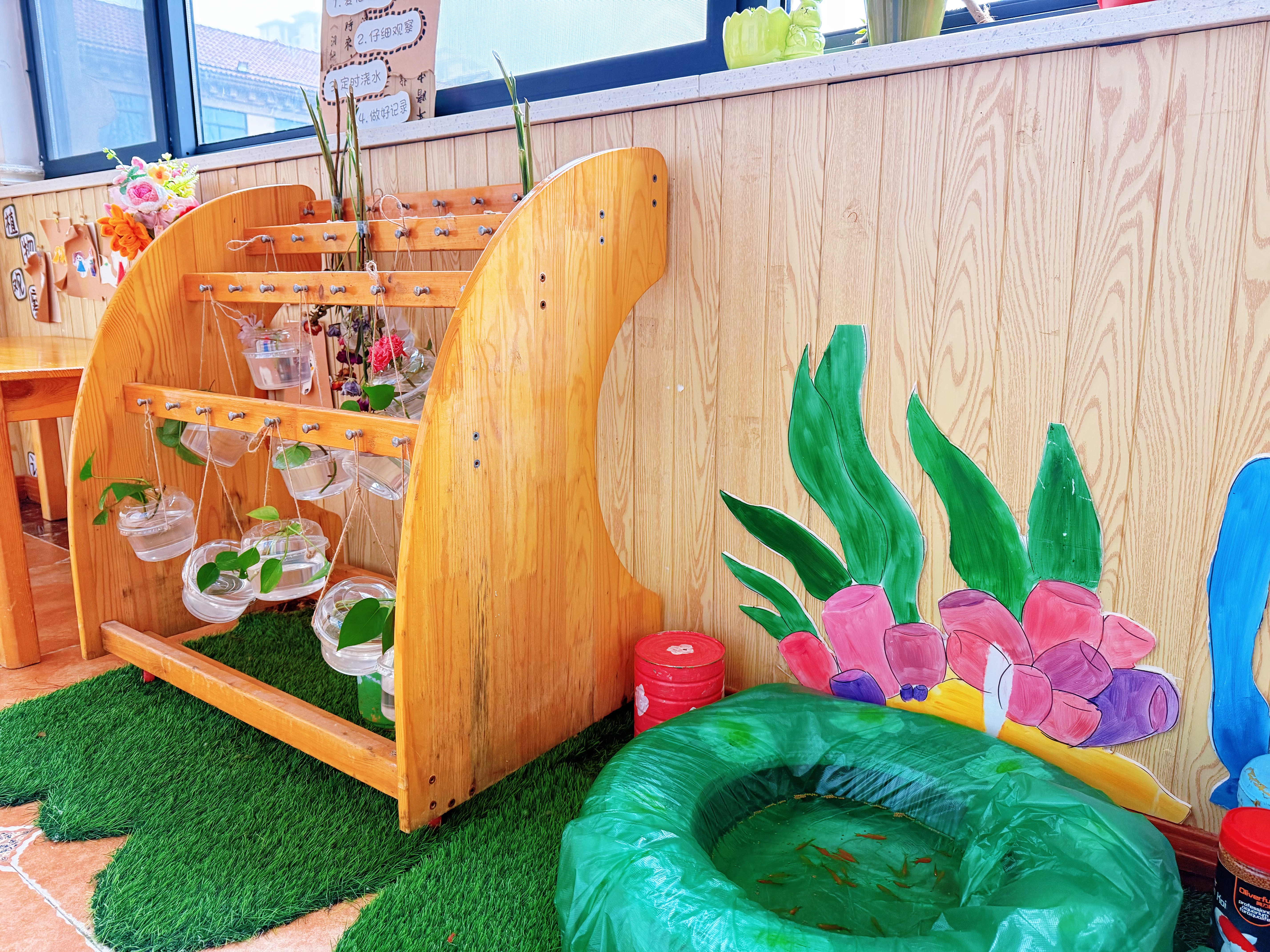 万婴澳海澜庭幼儿园|春日里的小确幸,藏在孩子们的计划与生长里