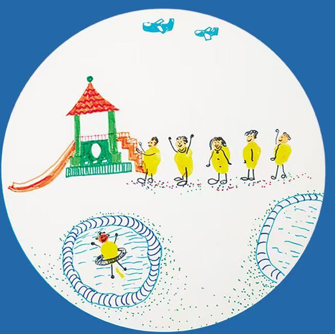 幼小衔接 | 当美术遇见运动,雨花区汇金城幼儿园用创意“画”出入学适应力!