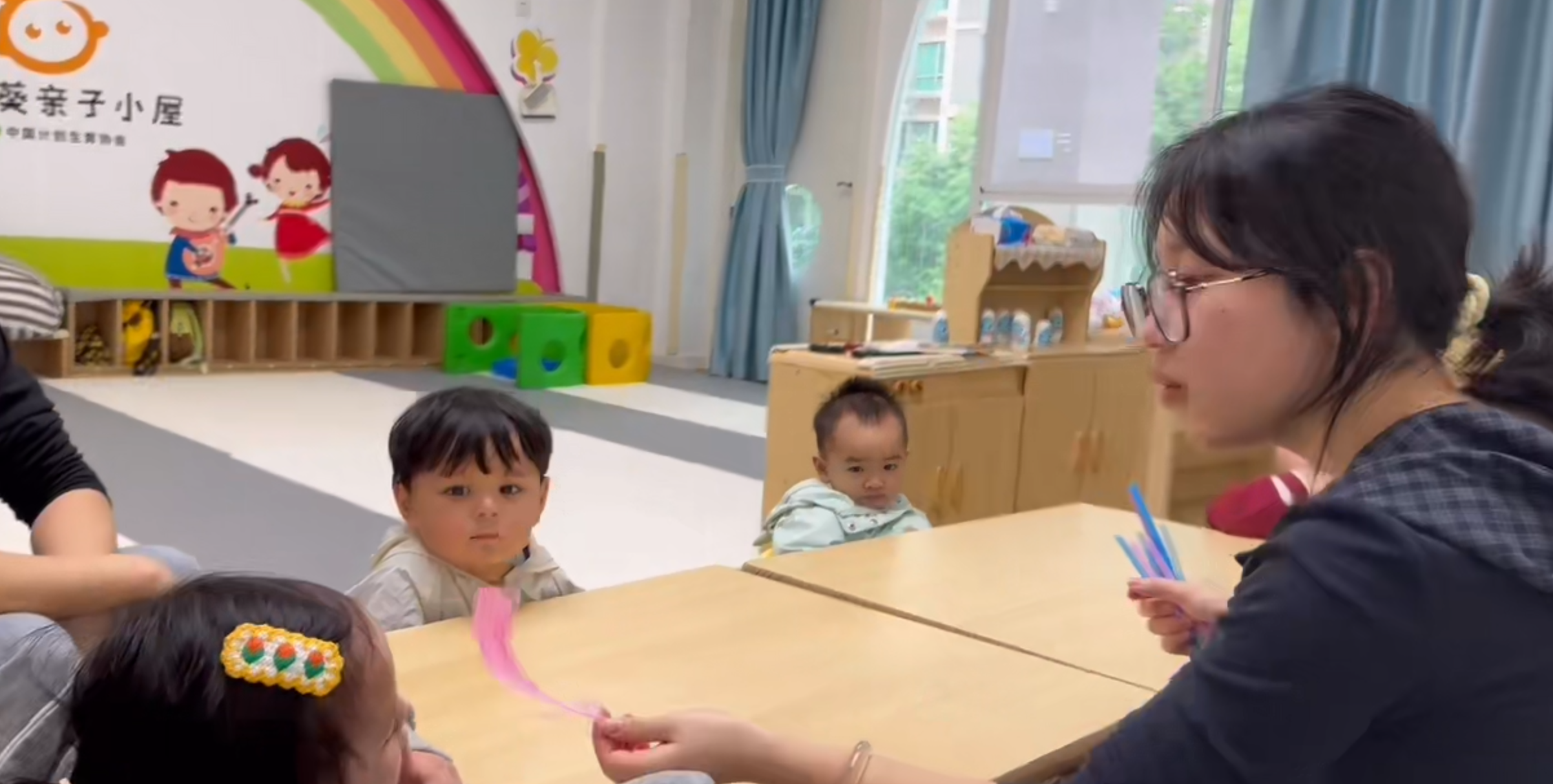 长沙市雨花区亿婴托育一日成长记|在细节里,藏满孩子的成长与爱