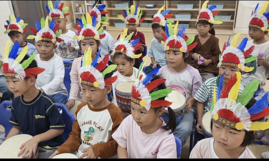 万婴克拉美丽幼儿园:玩转奥尔夫音乐,节奏美育浸润童心